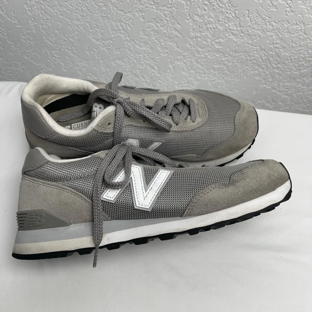 New Balance 515 (ML515GR3) Gray Cushioning Athletic Shoes Men Size 8D